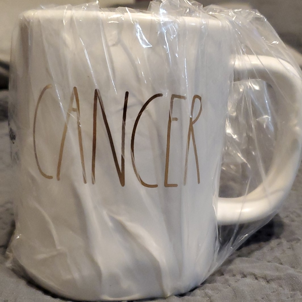 Rae Dunn Cancer Mug